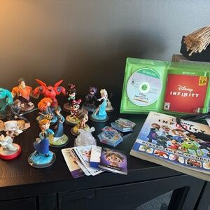 Xbox ONE - Infinity Game, Character Encyclopedia and characters